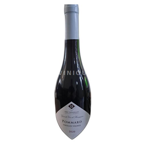 Vin Rouge sec Vieilles Vignes Eric Boigelot 2020 France Bourgogne Pommard AOC