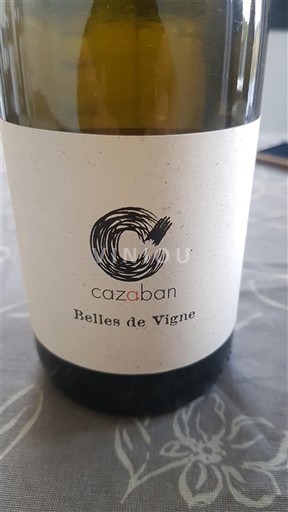 Languedoc Cabardès Cazaban Belles de Vigne Không niên vụ