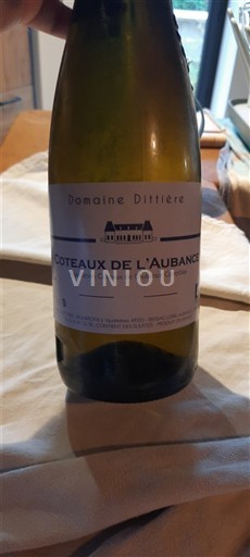Valle della Loira Coteaux-de-l'aubance Domaine Dittière 2024
