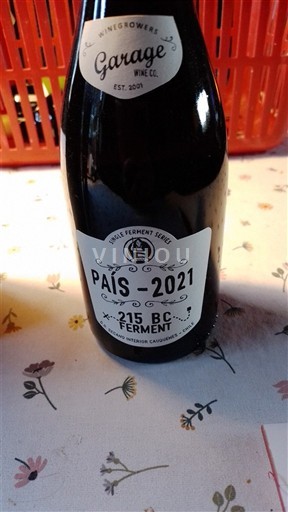 Thung lũng Maule Không được chỉ định Garage Wine Co 2021