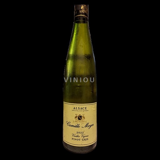 Alsace Camille Meyer vieilles vignes Không niên vụ