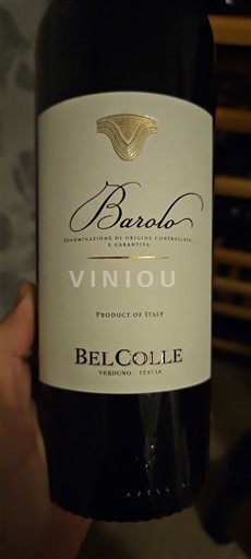 Piemonte Barolo Bel Colle 2021