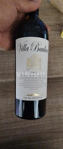 Provence Coteaux d'Aix-en-Provence Villa Baulieu 2019