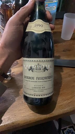 Burgundy Bourgogne Passe-tout-grains Labouré Roi 1990