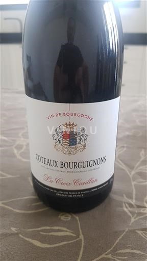 Burgundi Burgundin rinteet Grand Cru La Croix Cailloux Ei vuosikertaa