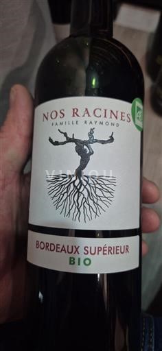 Burdeos Bordeaux superior Famille Raymond Nos Racines Sin añada