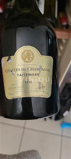 Šampanja Šampanjec Taittinger Comtes de Champagne 1996
