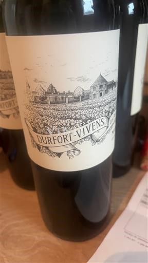 Bordeaux Margaux Grand Cru Durfort-Vivens Niet-geïntegreerd