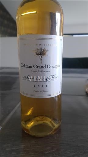Bordeaux Sainte-Croix-Du-Mont Château Grand Dousprat des Gravières 2021