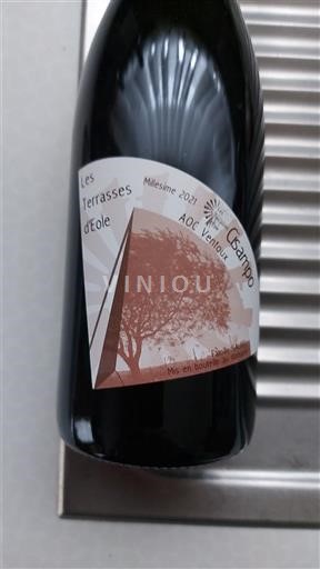 Rhône-dalen Ventoux Césarpo Les Terrasses d'Éole 2021