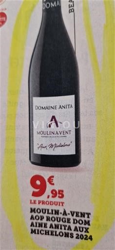 Beaujolais Moulin-à-vent Domaine Anita Aux Michelons 2024