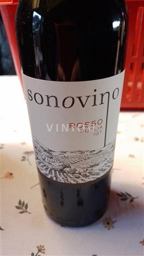 Apulia Wines Unspecified Sonovino 2018