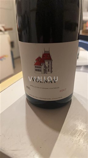 Borgonha Volnay Château Corton C 2017