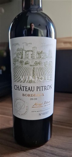 Bordeaux Château Pitron 2020