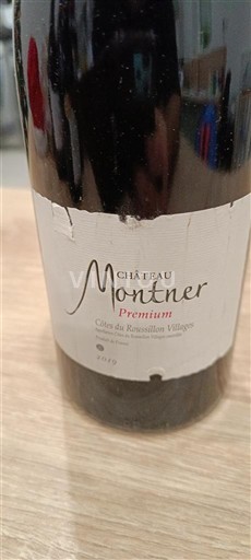 Roussillon Côtes du Roussillon Villages Château Montner Premium 2019