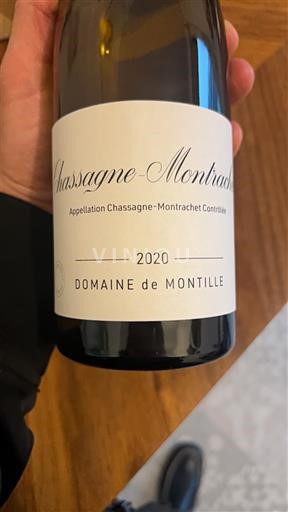 Burgundsko Chassagne-montrachet Domaine Montille 2020