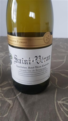 Burgundsko Saint-Véran Domaine Florent Neročník