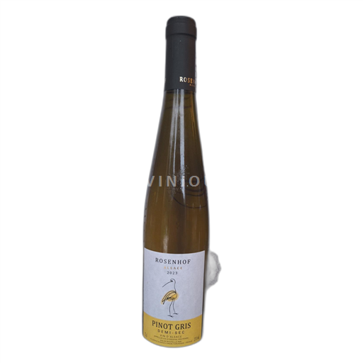 Alsace Ospecificerad Rosenhof Pinot Gris Demi-Sec 2023