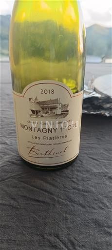 Burgundy Not Specified Premier Cru Berthenet Les Platières 2018