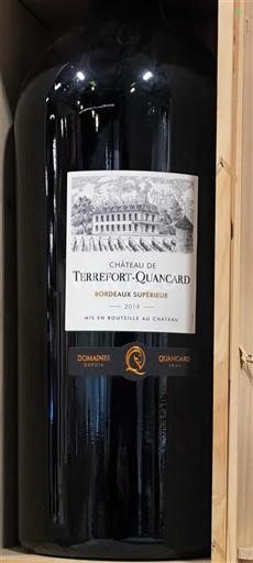 Bordeaux Bordeaux Supérieur Château Terrefort-Quancard 2019