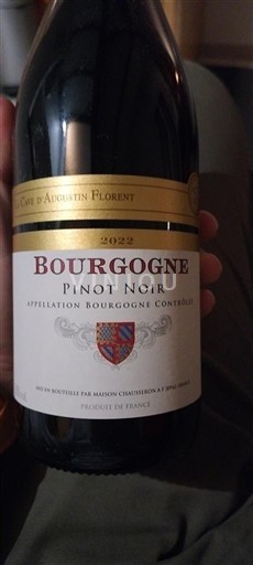 Borgoña Cave Augustin Florent 2022