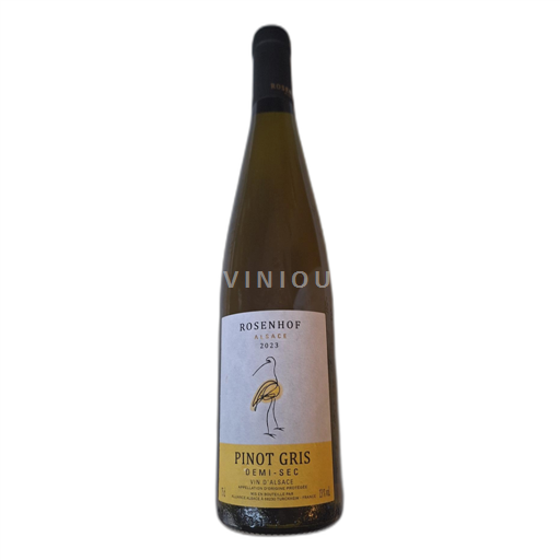 Alsace Ospecificerad Rosenhof Demi-Sec 2023