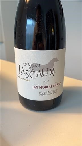 Languedoc Pic-saint-loup Château Lascaux Les Nobles Pierres 2020