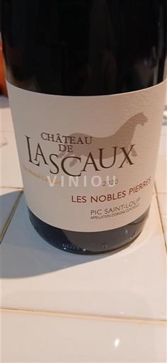 Langvedok Pic-saint-loup Château Lascaux Les Nobles Pierres 2020