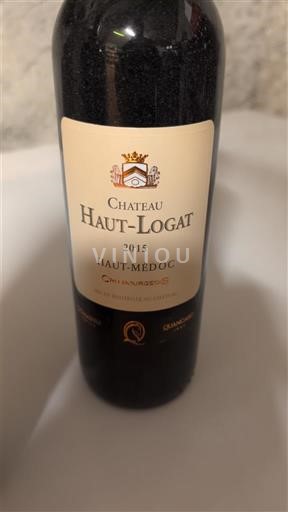 Bordeaux Haut-Médoc Cru Bourgeois Château Haut-Logat 2015