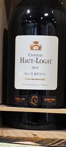 Bordeaux Haut-Médoc Cru Bourgeois Château Haut-Logat 2015
