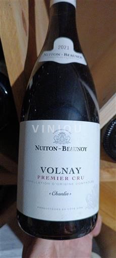 Bourgondië Volnay Premier Cru Nuiton-Beaunoy Chanlin 2021