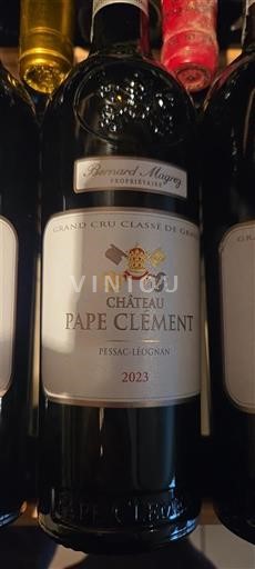 Burdeos Pessac-Léognan Grand Cru Château Pape Clément 2023