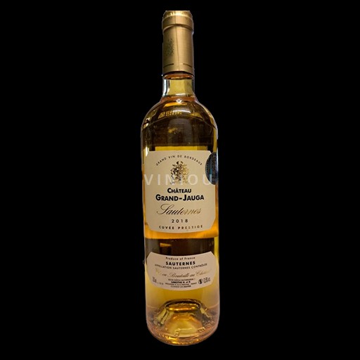 Bordeaux Sauternes Château Grand-Jauga 2018