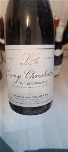 Borgogna Gevrey-Chambertin Premier Cru Domaine Lucien Boillot & Fils Les Corbeaux 2022