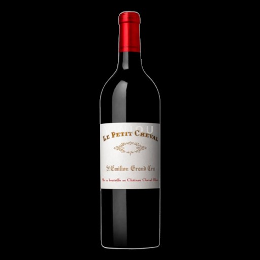 Vin Rouge sec Le Petit Cheval Château Cheval Blanc 2010 France Bordeaux Saint-Émilion AOC