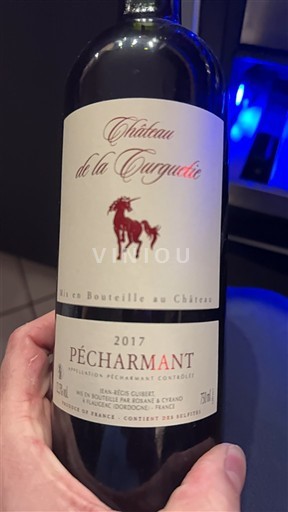 Southwest Pécharmant Château La Courratié 2017