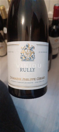 Borgogna Rully Domaine Philippe Girard 2022