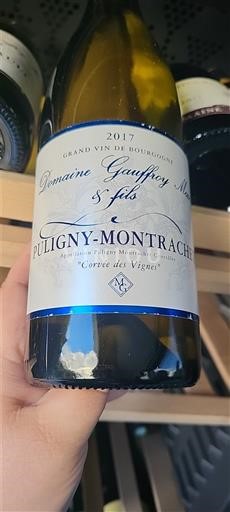 Burgundsko Puligny-Montrachet Domaine Gauffroy et Fils 2017