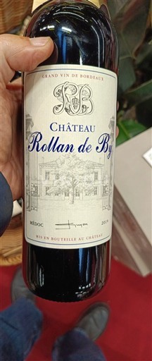 Bordeaux Médoc Rollan de By 2019