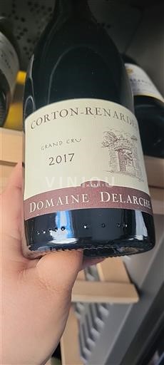 Burgundy Corton-Bressandes Grand Cru Domaine Delarche 2017