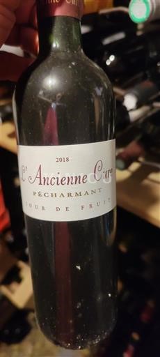 Southwest Pécharmant L'Ancienne Cure Jour de Fruits 2018