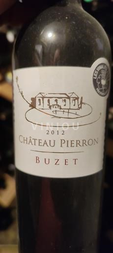 Southwest Buzet Château Pierron 2012
