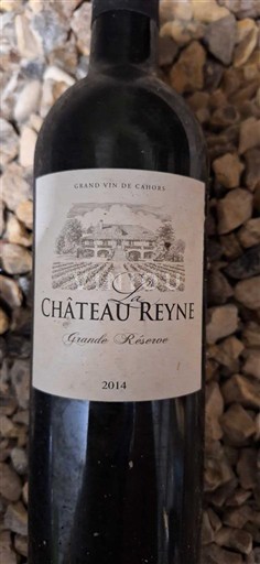 Sudoeste Cahors Château Reyne Grande Réserve 2014