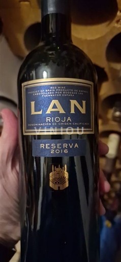 La Rioja Rioja LAN Reserva 2016