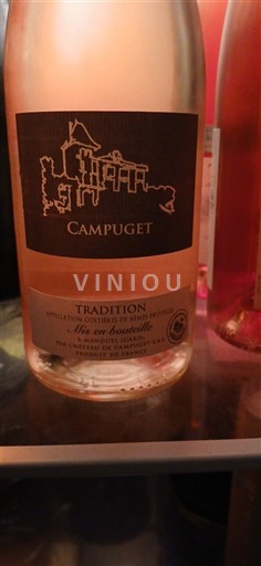 Valle del Rodano Costières di Nîmes Campuget Tradition Senza annata