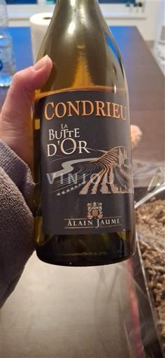 Rhônedalen Condrieu Alain Jaume La Butte d'Or 2020