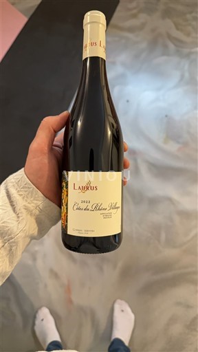 Valle del Rodano Côtes-du-rhône-villages Gabriel Meffre Laurus 2022