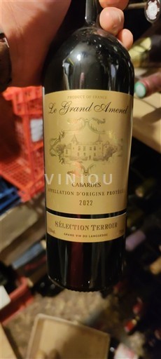 Languedoc Cabardès Le Grand Amiens Sélection Terroir 2022