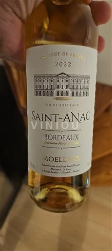 Bordeaux Saint-Anac 2022
