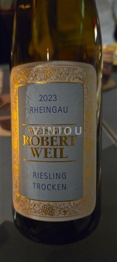 Rheingau Weingut Robert Weil 2023